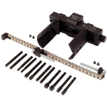 Llave para espigas Kstools - Juego de llaves para espigas, fabricadas en acero al cromo vanadio, con acabado pulido y tratamiento térmico, incluye varias medidas para adaptarse a diferentes tamaños de espiga