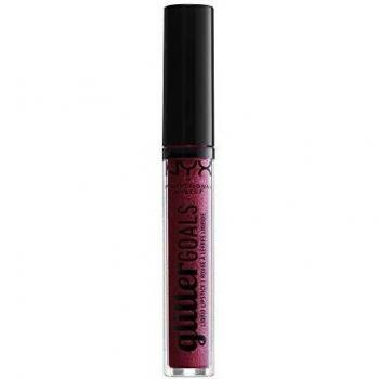 GLITTER GOALS liquid lipstick #bloodstone