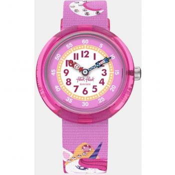 Reloj Flik Flak Dreaming Unicorn para Niños Modelo FBNP195 con Plástico Reciclado en Color Fucsia