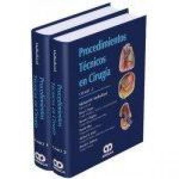 PROCEDIMIENTOS TECNICOS EN CIRUGIA. 2 VOL.