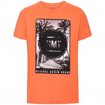 NAME IT Camiseta Nitkummer Naranja