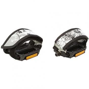 Correas Cinelli Cala Mike Giant Straps Negro - Correas para bicicletas, diseño exclusivo de Mike Giant, color negro, fabricadas en material resistente y duradero, con ajuste seguro y fácil instalación
