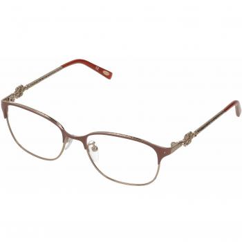 Loewe VLW441M5308MD Monturas de gafas, Shiny Camel, 55 Unisex