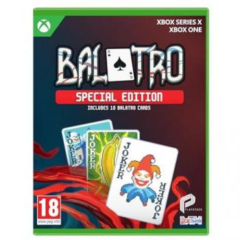 Balatro Edición Especial Juego Físico para Xbox Series X - Roguelike de Póker y Deckbuilding
