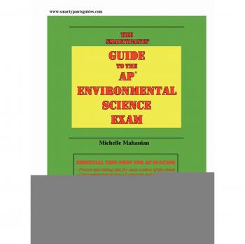 Smartypants AP Environmental Science Exam Prep Guide