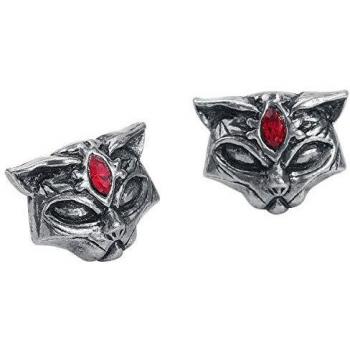 Alchemy Gothic Gato sagrado Par de Pendientes