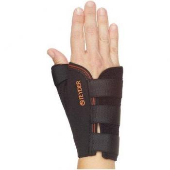 Muñequera con férula para pulgar izquierda Teyder 750Mni talla L