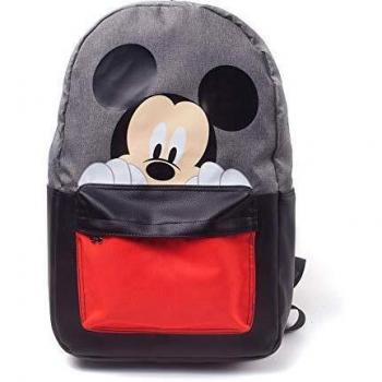 Bioworld EU Disney Mickey Mouse & Friend'S All-Over Pattern Print Backpack Mochila tipo casual 28 centimeters 20 Multicolor