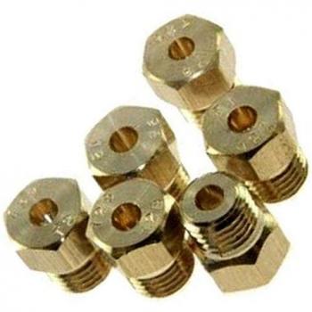 Kit de inyectores de gas natural original para cocina Whirlpool - 481000364761