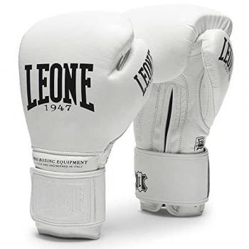 Guantes de boxeo Leone 1947 The Greatest blanco negro - 14 oz, características: diseño en colores blanco y negro, tamaño de 14 onzas, ideal para entrenamiento y competición