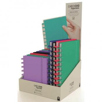 EXP 12 Cuadernos Igeniox Foam Intenso A4 & A5 Horizontal