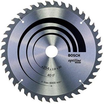 Bosch Professional Disco de sierra circular Optiline Wood