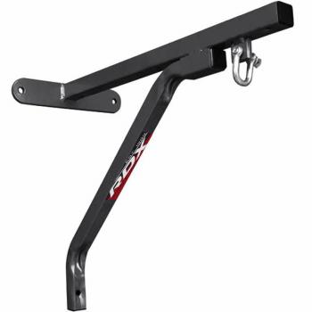 RDX X1 Black Steel Wall Bracket for Punch Bags