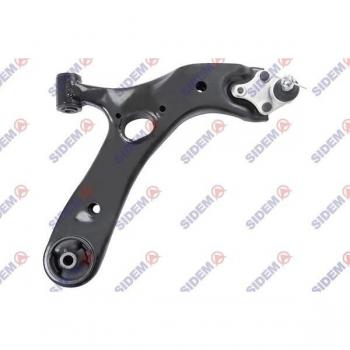Control arm SIDEM 45873 - Barra oscilante de suspensión de ruedas, fabricada en acero resistente, diseñada para proporcionar estabilidad y manejo óptimo del vehículo, incluye bujes de alta calidad para reducir el desgaste y mejorar la durabilidad,