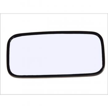Retrovisor exterior RYWAL LP0380E - Espejo retrovisor con carcasa negra, ajuste manual, cristal convexo y compatible con vehículos específicos