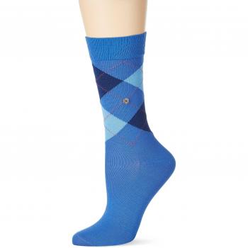 Burlington Covent Garden, Calcetines para Mujer, Blau