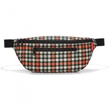 Reisenthel beltbag M glencheck Red Bolso Bandolera 36 Centimeters 3 Multicolor