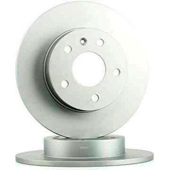 Bosch BD783 Discos de freno Eje delantero certificación ECE-R90 1 juego de 2 discos