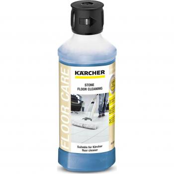 Kärcher RM 537 Limpiador de Suelos de Piedra, Botella de 500 ml, Olor a Cítricos, Concentrado