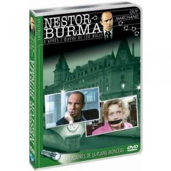 Nestor Burma - Vol. 2 : Les cadavres de la plaine Monceau [Francia] [DVD]