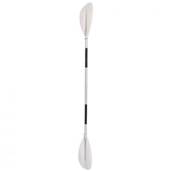 omonic 7 ft doble desmontable polipropileno a flote barco Kayak remos Balsa Canoa, blanco