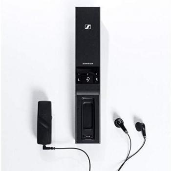 Sennheiser Flex 5000 - Receptor para sistema inalámbrico de TV, color negro