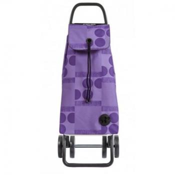 Rolser Carro I-MAX Logos 4 Ruedas Plegable - Malva