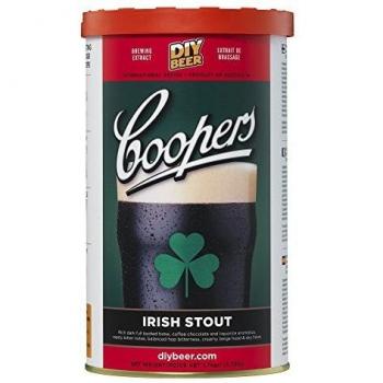 Malt Coopers Irish Stout Beer Home-Made 1.7Kg Kit