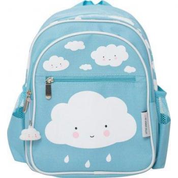 A Little Lovely Company BGBL004 - Mochila Infantil Nube, Azul