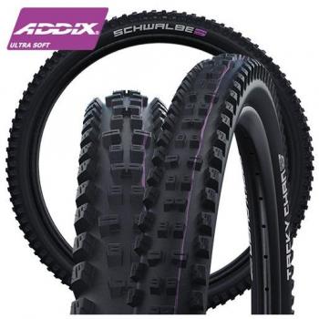 Schwalbe Tacky Chan Super Downhill Addix Ultra Soft Folding Tyre - 27.5 x 2.4