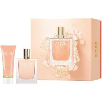 Hugo Boss Women's Perfume Set 2 Pieces Boss Alive (EDP 1.6oz + Body Lotion 2.5oz) NIB