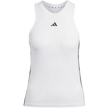 Adidas Essentials AEROREADY Train Regular 3-Stripes Camiseta De Tirantes Mujeres - Blanco - XL