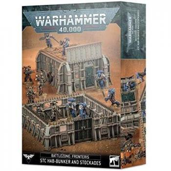 Games Workshop - Warhammer 40.000 - Battlezone Fronteris: STC Hab-Bunker & Stockades