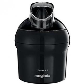 Magimix 1.5L Ice Cream Maker with Stainless Steel Bowl, 15W Power