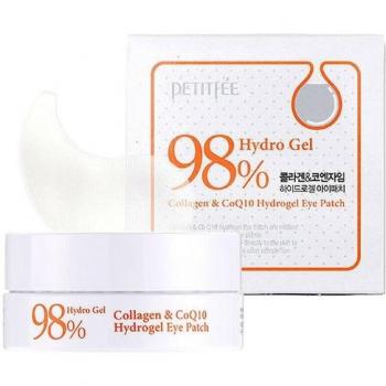 PETITFEE Collagen & Co Q10 Hydrogel Eye Patch 60EA
