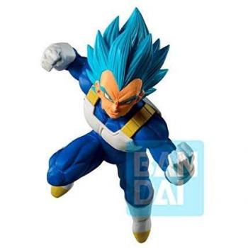 Banpresto-BP16119 Dragon Ball Dokkan Battle, Figura de Acción, Vegeta SSGSS, Color