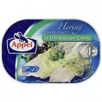 Arenques en Crema de Eneldo 200g