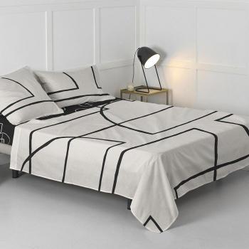 Sábana Serenity 100% Algodón 200 TC - Cama 80/90 (160x270 cm)