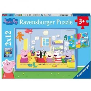 PEPPA PIG PUZZLE 2 X 12 PZ