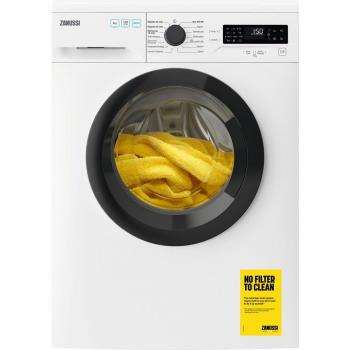 Zanussi Lavadora de Carga Frontal 8 kg 1200 rpm Motor Inverter ZAF844G1G