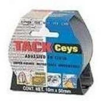 Ceys M82197 - Cinta americana tackceys negro 10 metros