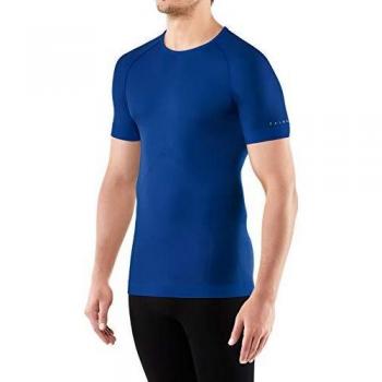Camisa de Manga Corta Falke Cool para Hombre Azul