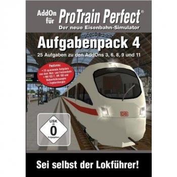 ProTrain Perfect Aufgabenpack 4 [Importación alemana]