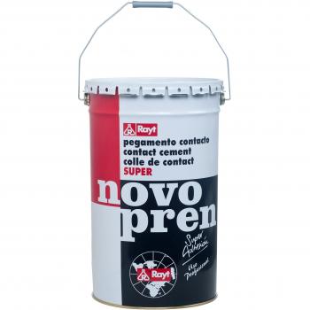 Novopren 135-41 Super: Pegamento de Contacto Apto para Trabajos en Madera, estratificados plásticos o marroquinería. No Adecuado para PVC