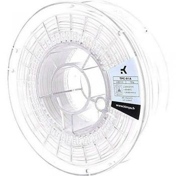 Filamento TPC-91A KIMYA, blanco, 1,75 mm, 750 g
