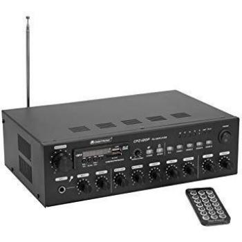 OMNITRONIC CPZ-120P ELA - Amplificador de mezcla