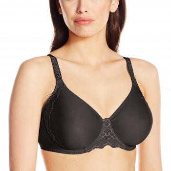 Simone Pérèle Full-Figure Minimizer Bra - Black - Size 36D