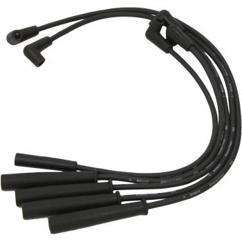 Juego de cables de encendido BOSCH 0 986 356 888 - Kit de 5 cables de encendido, alta calidad, compatible con múltiples modelos de vehículos