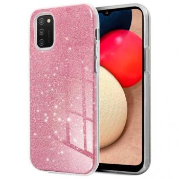 Cool Funda Glitter Rosa para Samsung Galaxy A02s