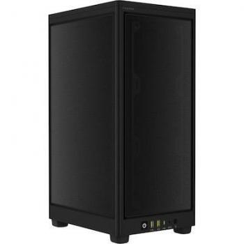 Corsair 2000D AIRFLOW Small Form Factor (SFF) Negro - Caja Semitorre ATX de Alto Rendimiento
